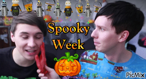 Spooky Week - Безплатен анимиран GIF