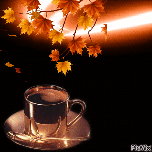 Кофе - Zdarma animovaný GIF