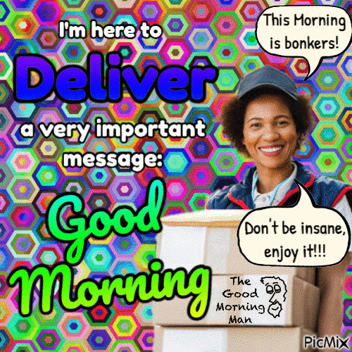 Deliver a Message - 免费动画 GIF