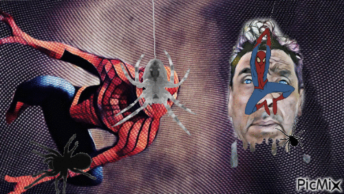 Spider Man by Gargolagraphics - Ücretsiz animasyonlu GIF
