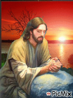 Chúa Giêsu - GIF animado gratis