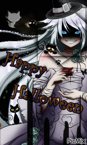 Happy Halloween 2016 - Бесплатни анимирани ГИФ