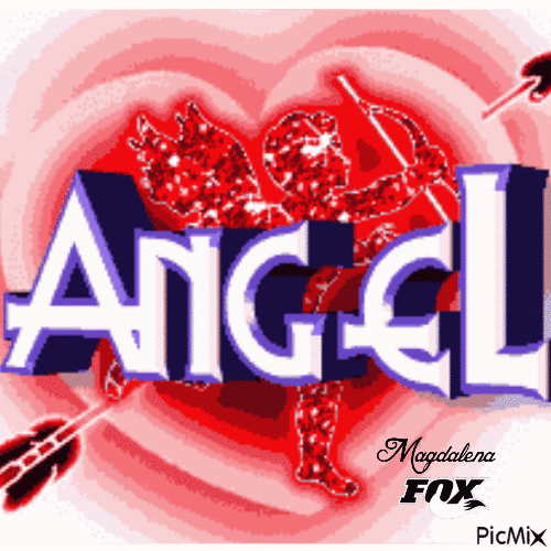 ANGEL - GIF animado grátis
