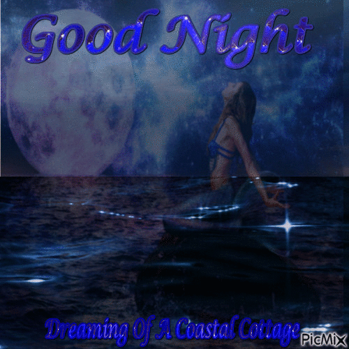 Good Night! - GIF animé gratuit
