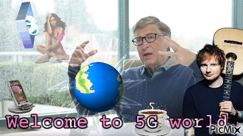 5G Bill - Darmowy animowany GIF