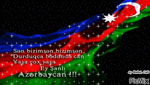 AZERBAYCAN - GIF animé gratuit
