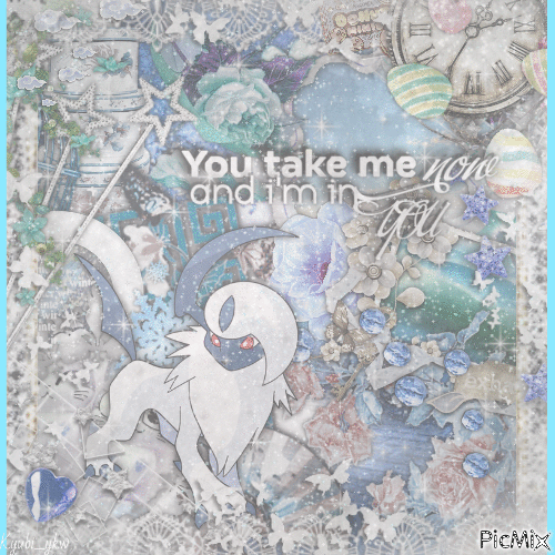 ✧.* Absol ✧.* - Free animated GIF