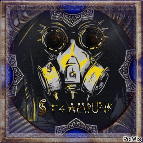 Steampunk !!!!! - Animovaný GIF zadarmo