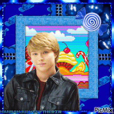 {♥♥♥}Sterling Knight in Candyland{♥♥♥} - GIF animé gratuit