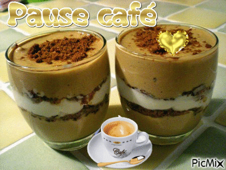 pause café - Δωρεάν κινούμενο GIF