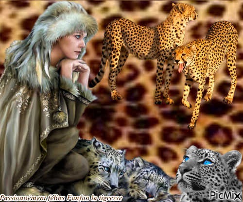 léopard - nemokama png