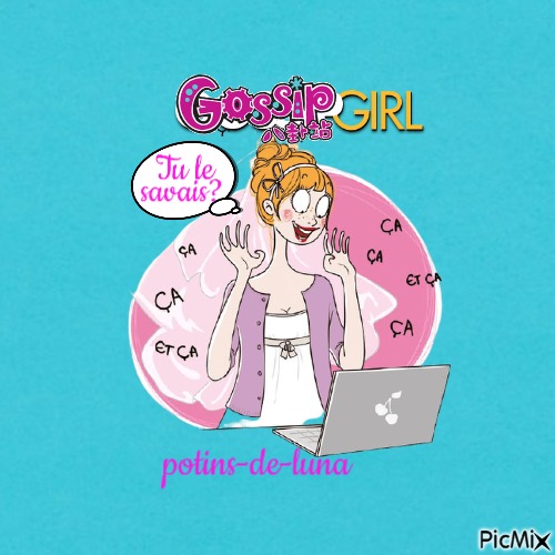 Gossip Girl - nemokama png
