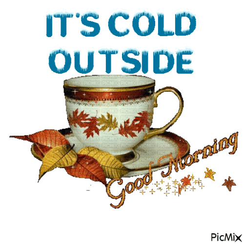 Cold morning - Бесплатный анимированный гифка
