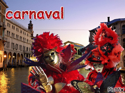 carnaval - Бесплатный анимированный гифка