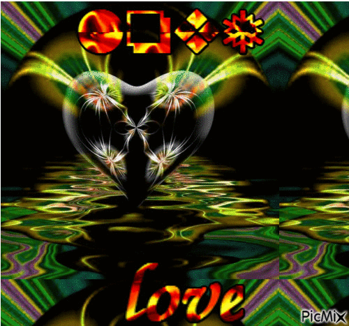 love - GIF animado grátis