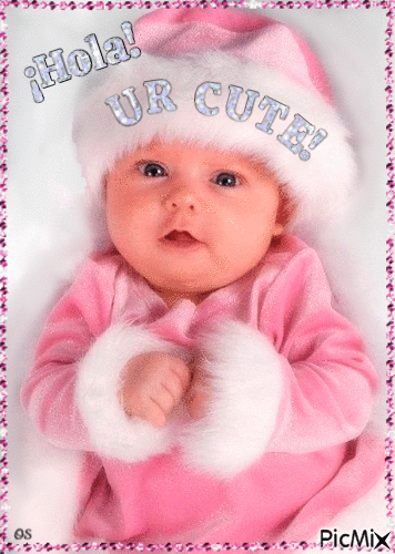 Cute Baby! - GIF animé gratuit
