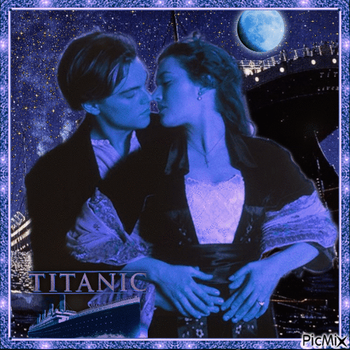 Titanic - Gratis animeret GIF