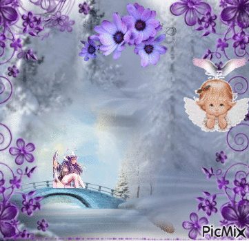 violette - Bezmaksas animēts GIF