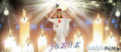 jésus christ - GIF animé gratuit