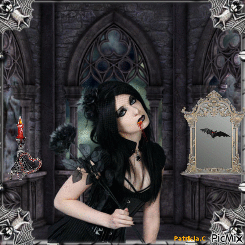 gothic - Zdarma animovaný GIF