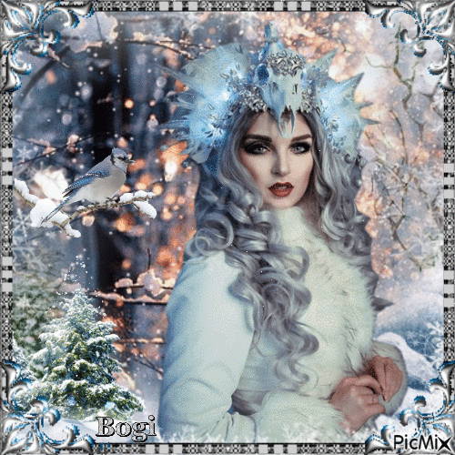 Magic of winter.../fantasy