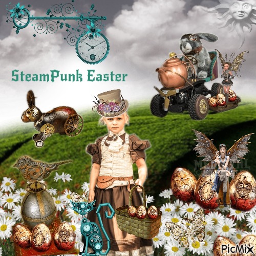 Steam Easter - gratis png