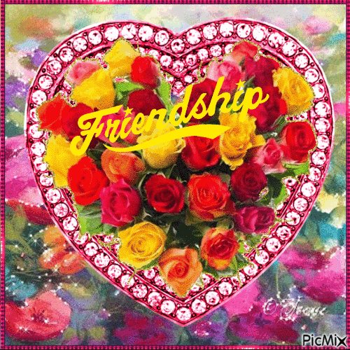 Friendship - Бесплатни анимирани ГИФ
