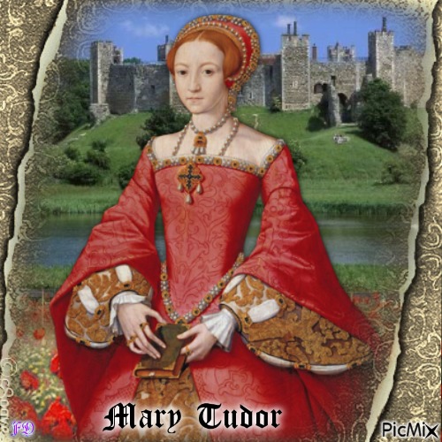 Mary Tudor - PNG gratuit