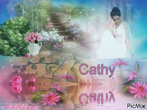 Cathy - GIF animado gratis