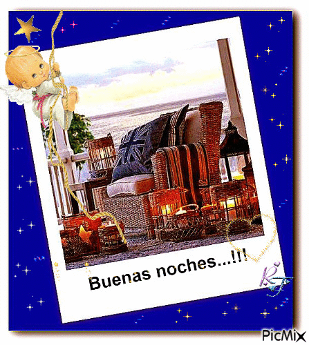 Buenas Noches - Free animated GIF
