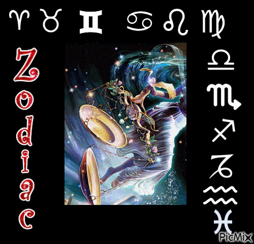 zodiac - Бесплатный анимированный гифка