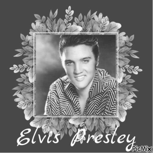 Elvis Presley. - PNG gratuit