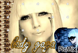 lady gaga - Δωρεάν κινούμενο GIF