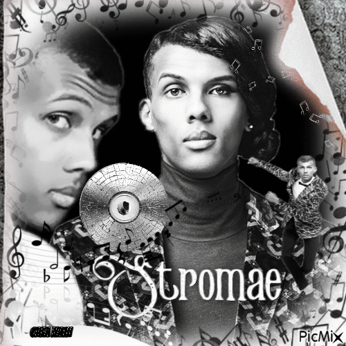 Stromae - Besplatni animirani GIF