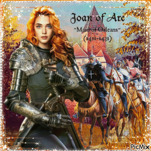 Joan Of Arc - GIF animé gratuit