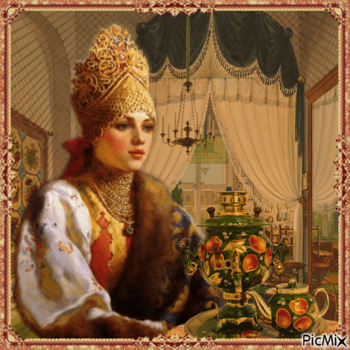 Mutter russisch - Ingyenes animált GIF