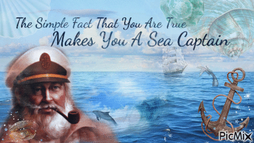 Inspiration For Sea Captains - GIF animé gratuit