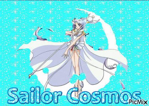 Sailor Cosmos - Free animated GIF