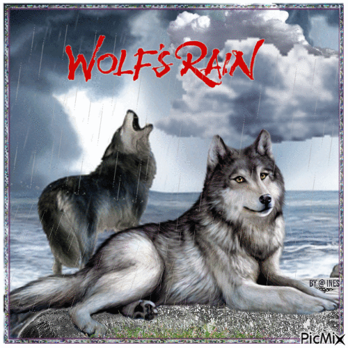 der Wolf - 無料のアニメーション GIF