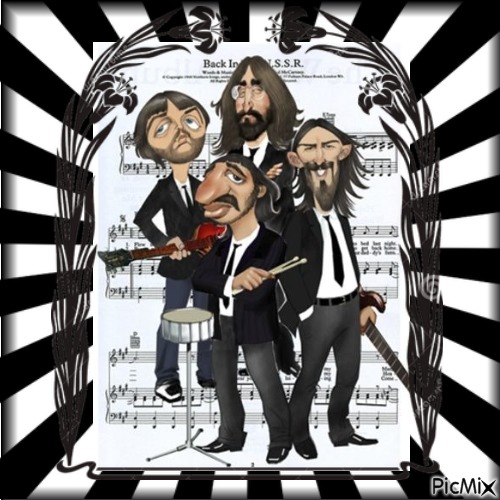 the beatles - Free PNG