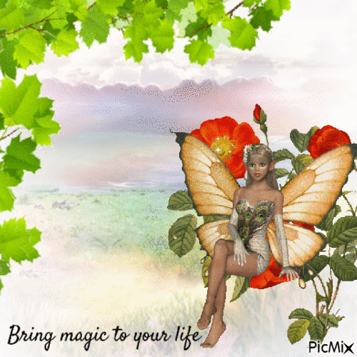 magical life - Безплатен анимиран GIF