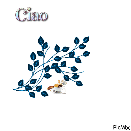 ciao - GIF animate gratis
