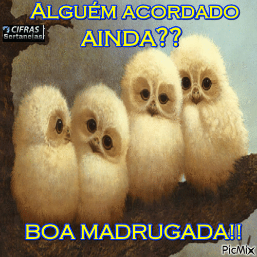 boa madrugada - Бесплатный анимированный гифка