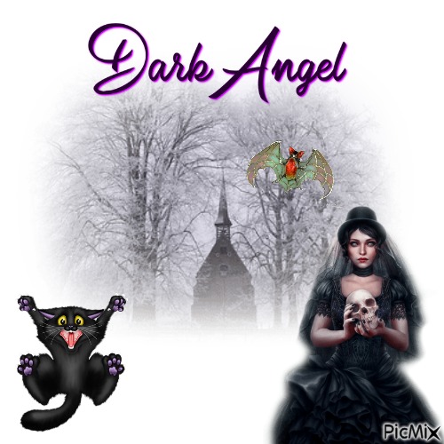 Dark Angel - Free PNG