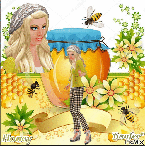 honey - Безплатен анимиран GIF