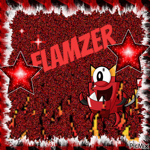 FLAMZER - GIF animado gratis