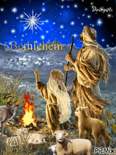 Bethlehem - Besplatni animirani GIF