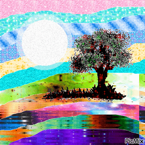 Tree of life - 無料のアニメーション GIF