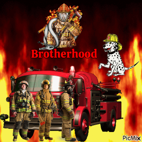 Brotherhood - GIF animado grátis