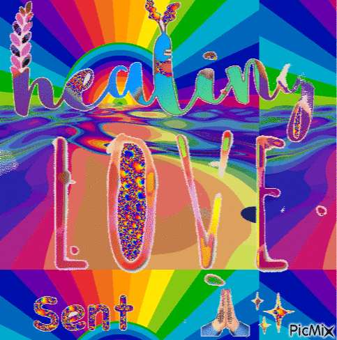 ✿⊱HEALING LOVE ✿⊱ - Δωρεάν κινούμενο GIF